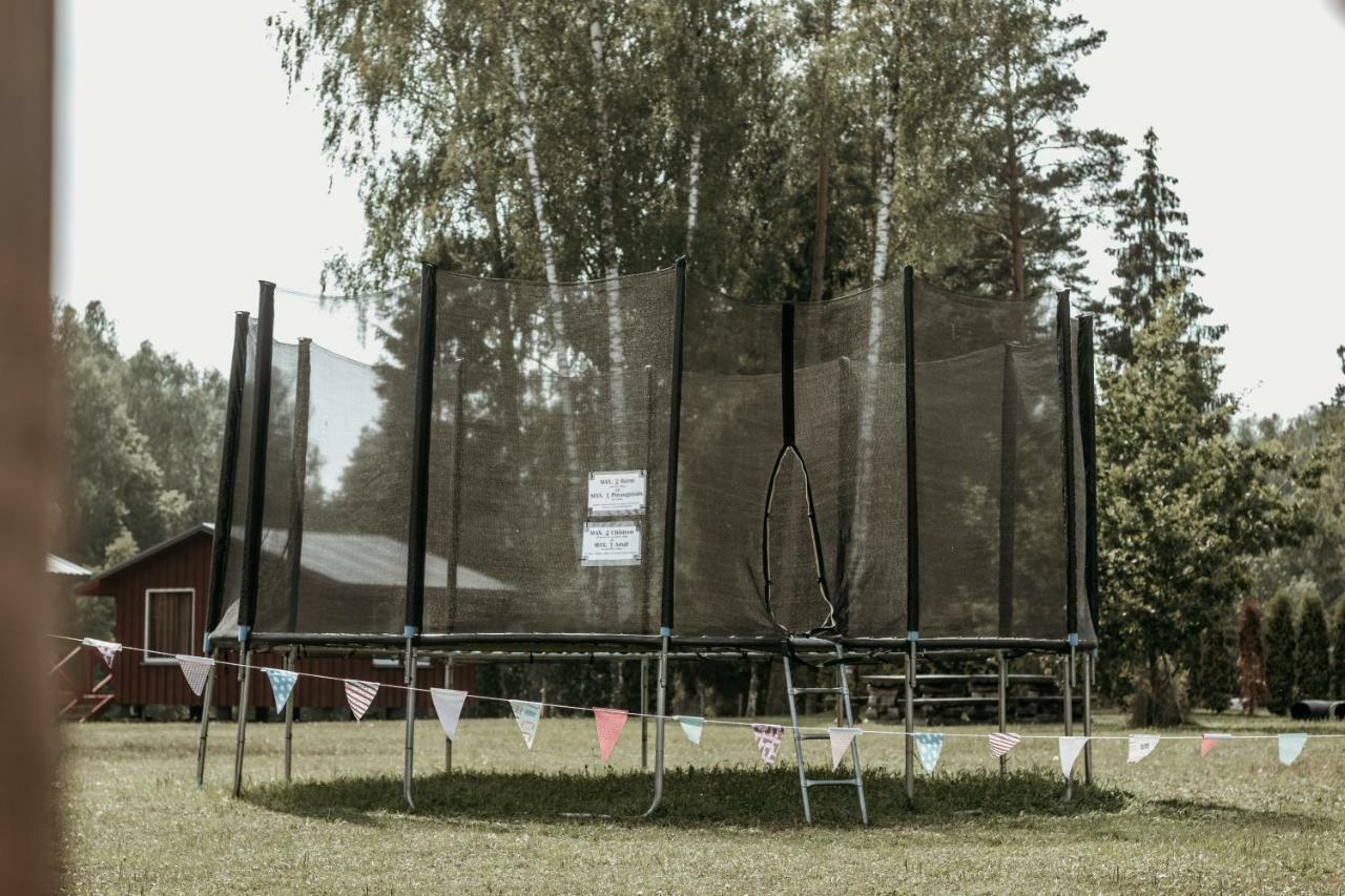 Atputas Baze Ods Hotel Bārta Kültér fotó