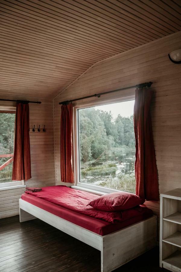 Atputas Baze Ods Hotel Bārta Kültér fotó