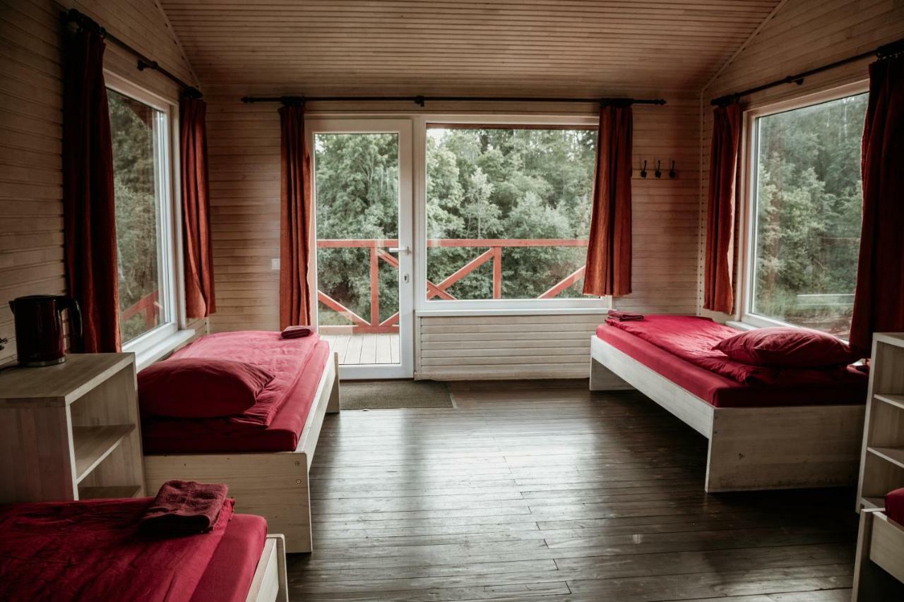 Atputas Baze Ods Hotel Bārta Kültér fotó